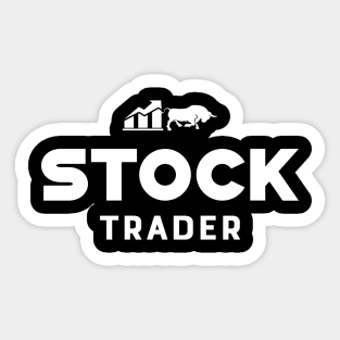 Stock Trader Sticker